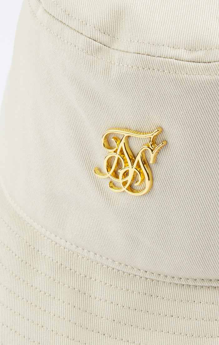 Stone And Gold Bucket Hat (1)