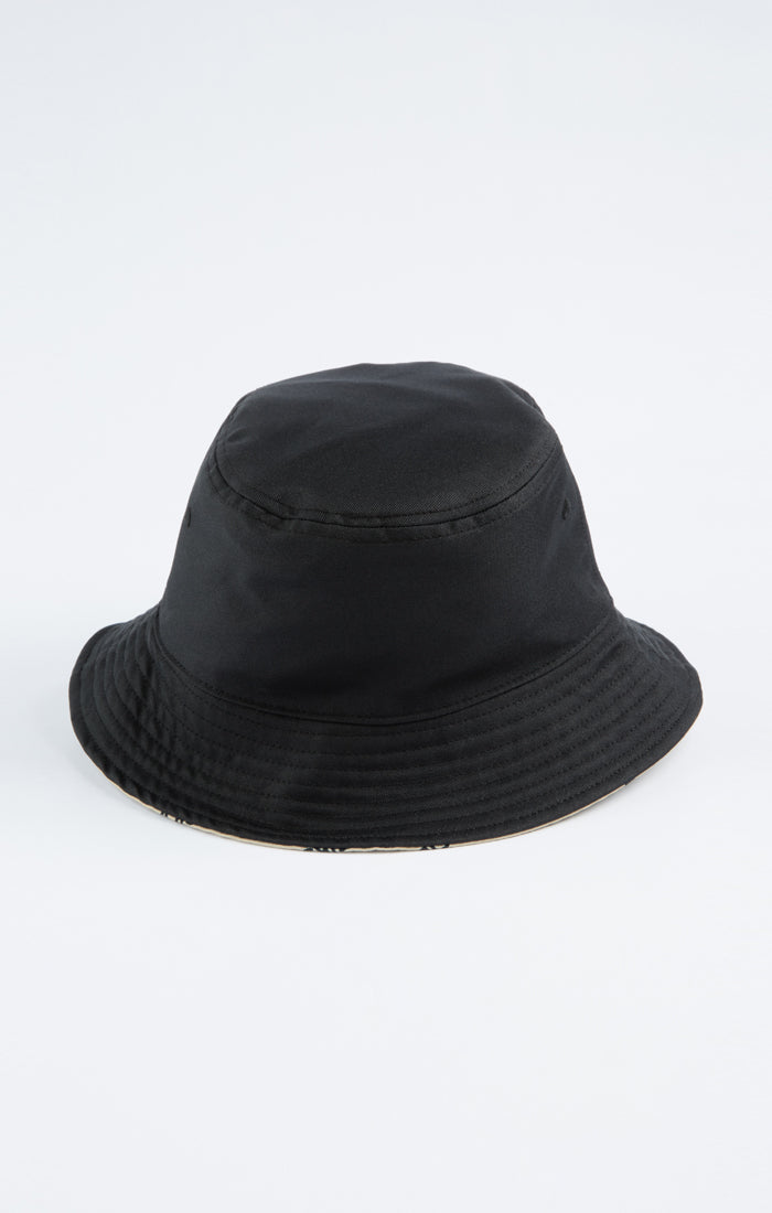 Black Reverse Aop Bucket Hat (2)