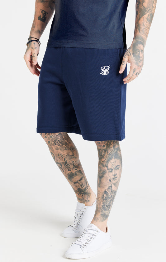 SikSilk Shorts 'Core' – Marineblau