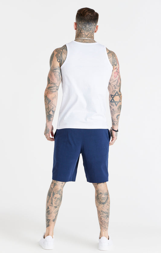 SikSilk Shorts 'Core' aus Jersey – Marineblau