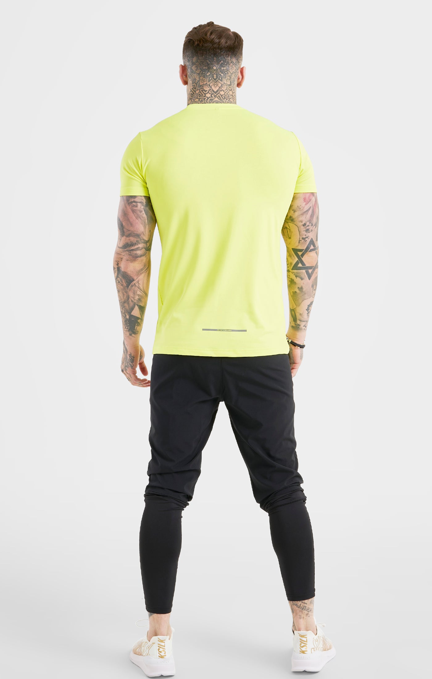 Yellow Sport Poly T-Shirt (4)
