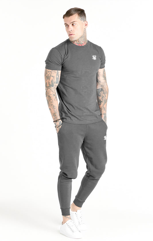 Grey Essential Muscle Fit T-Shirt