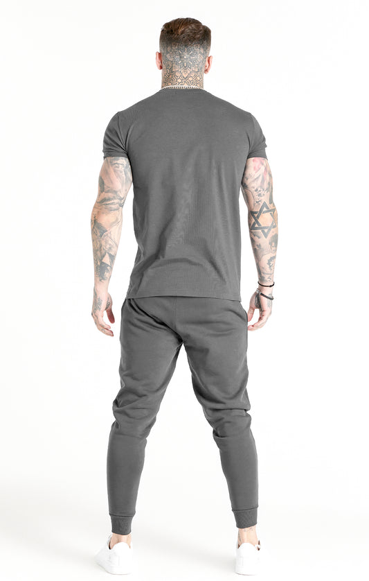 Grey Essential Muscle Fit T-Shirt