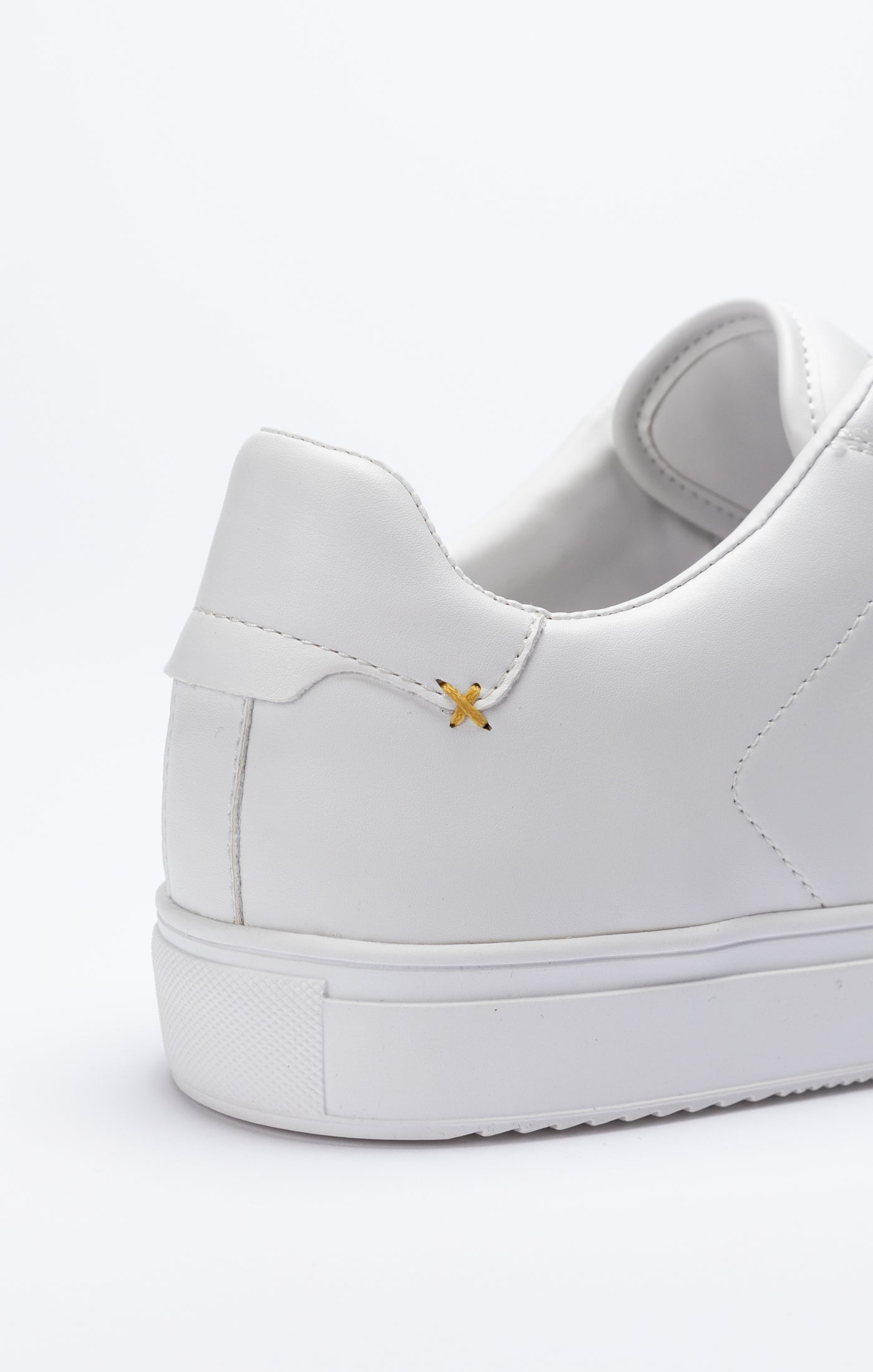 SikSilk Barra Sneaker - Weiß, Weiß &amp; Gold (7)
