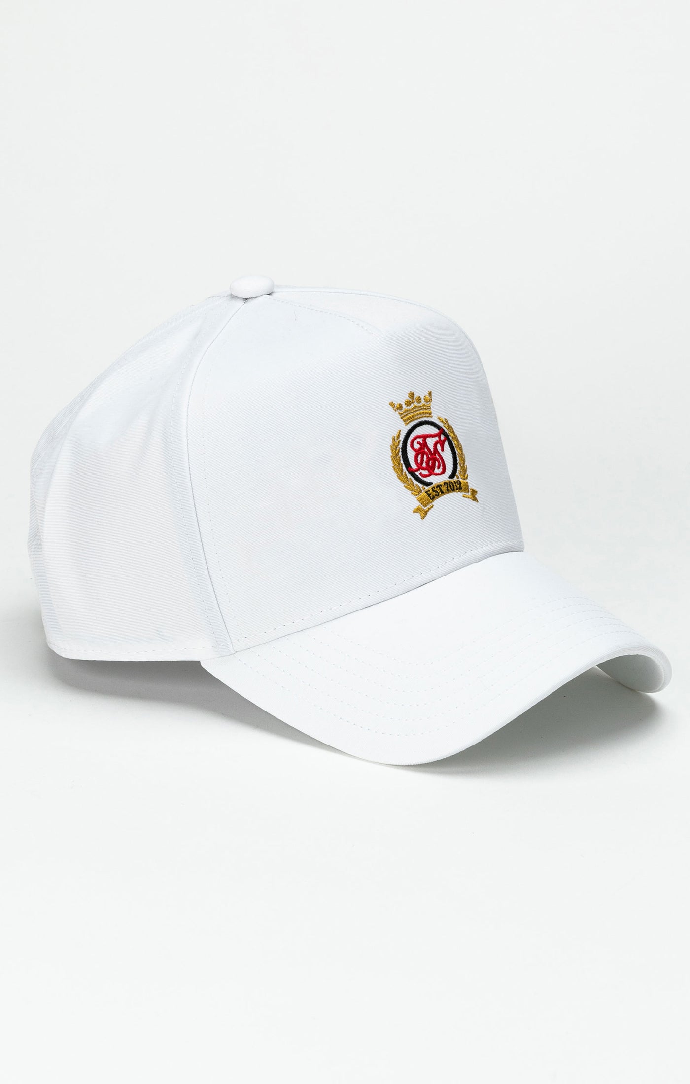 Weißes Wappen Trucker Cap