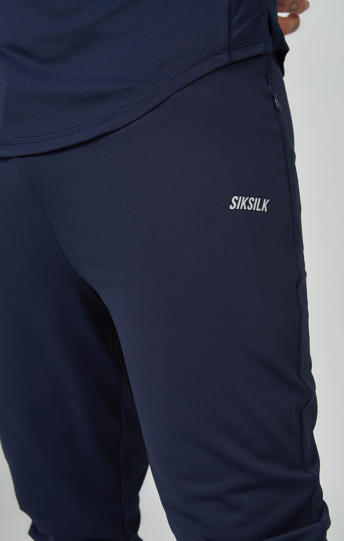 Navy Sports Muscle Fit Track Pant (5)