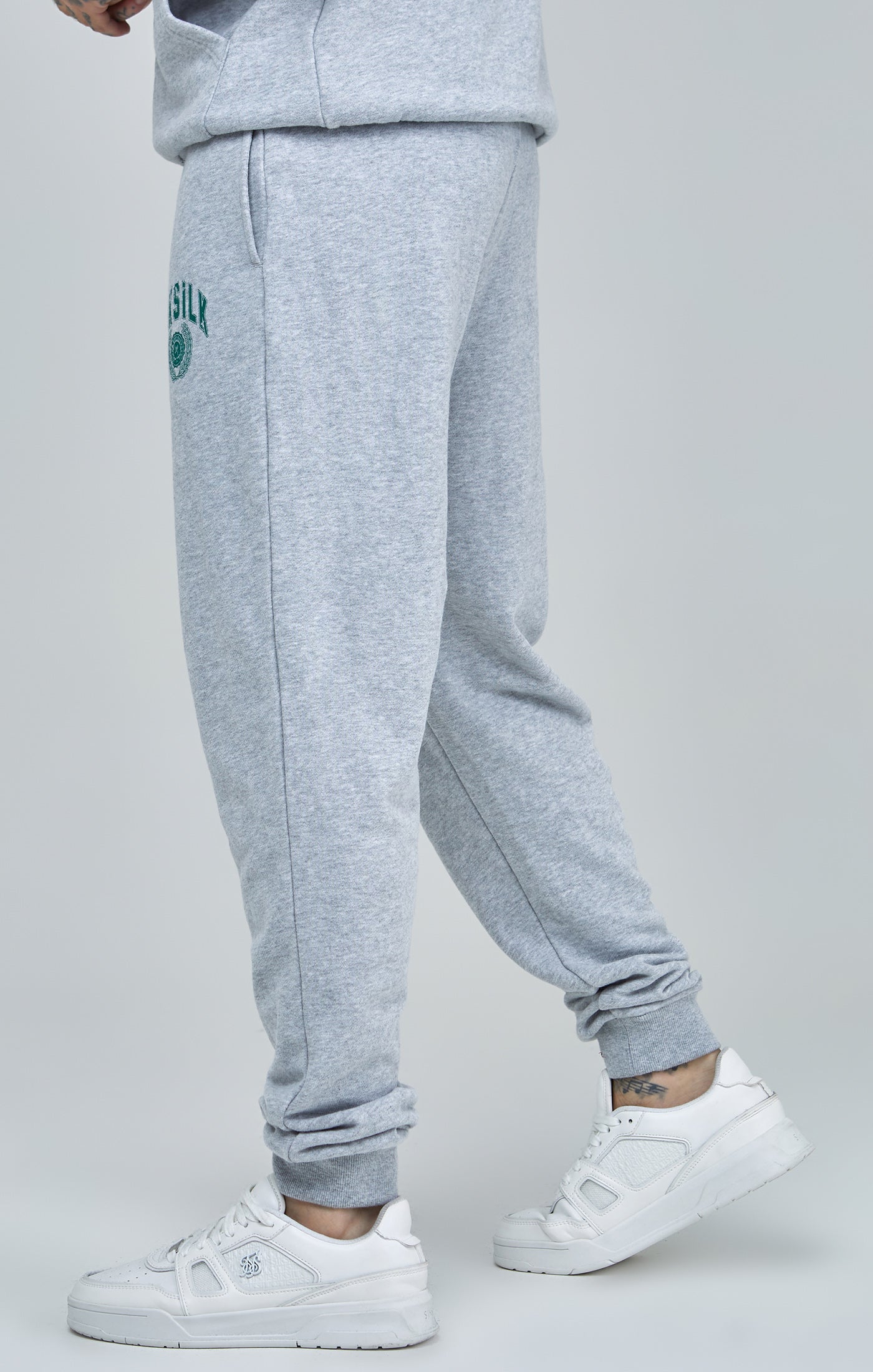 Relaxed Fit Varisty Logo Joggers (2)