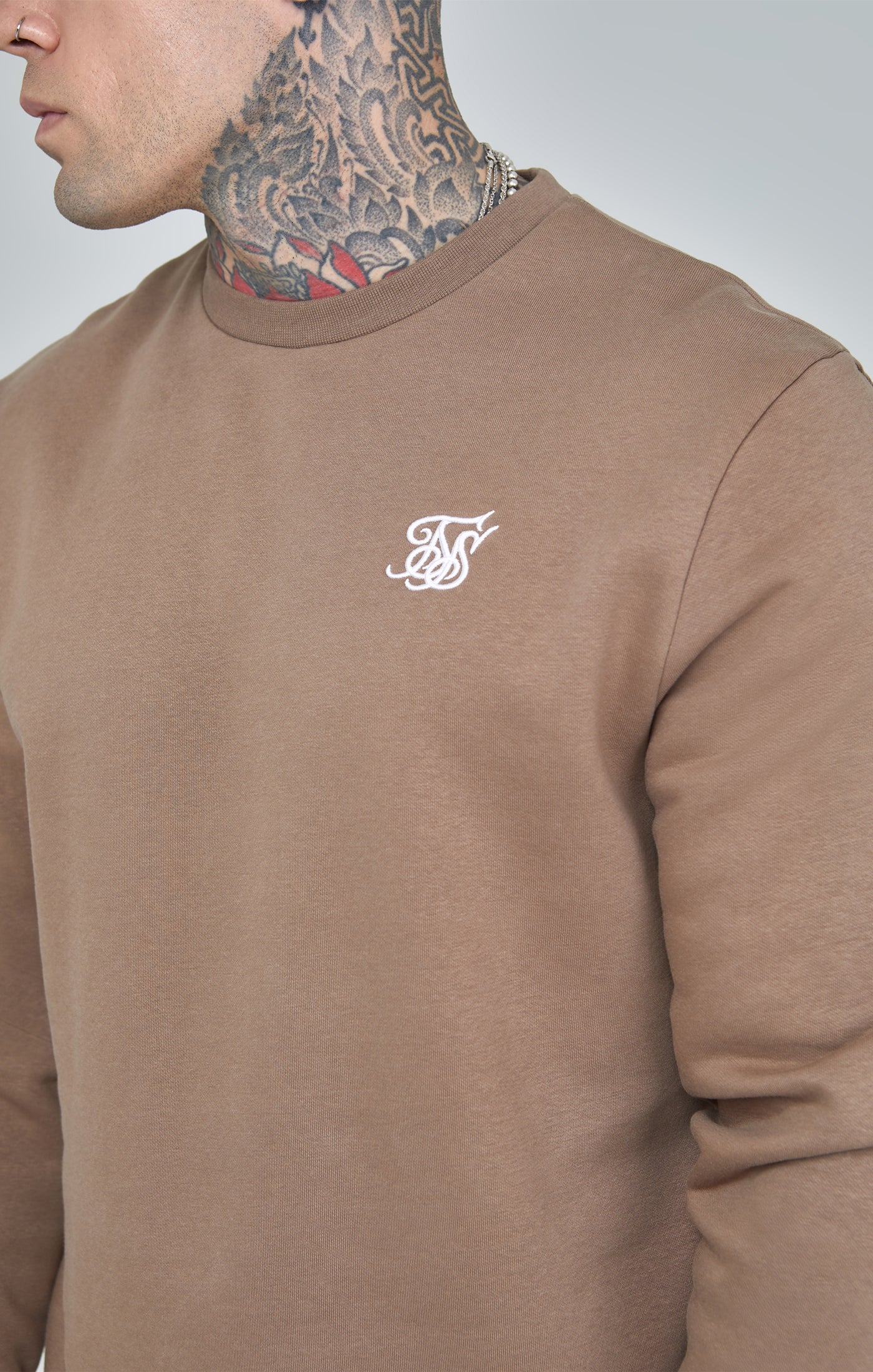 Brown Essential Sweatshirt (2)