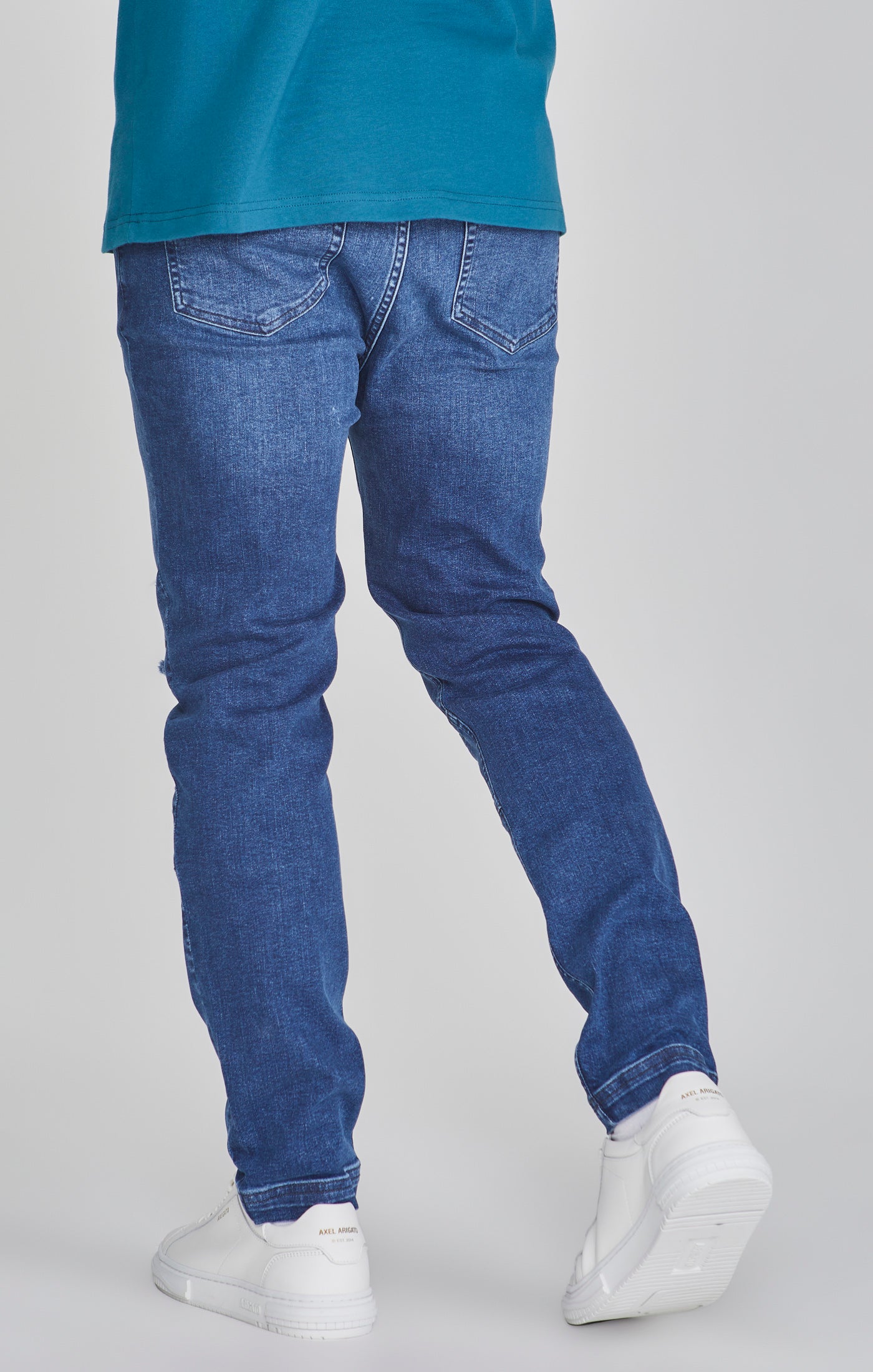Jeans mit tiefem Schritt (3)