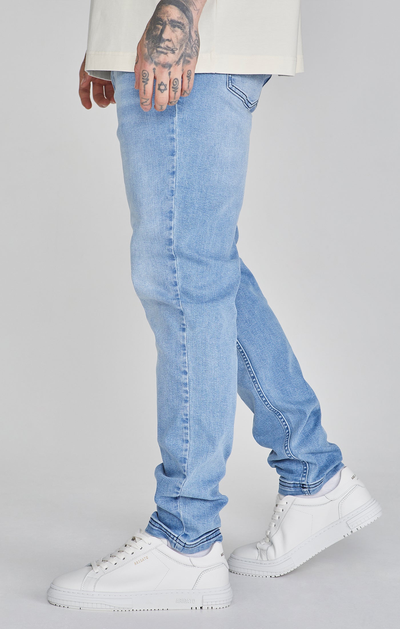Jeans mit tiefem Schritt (1)