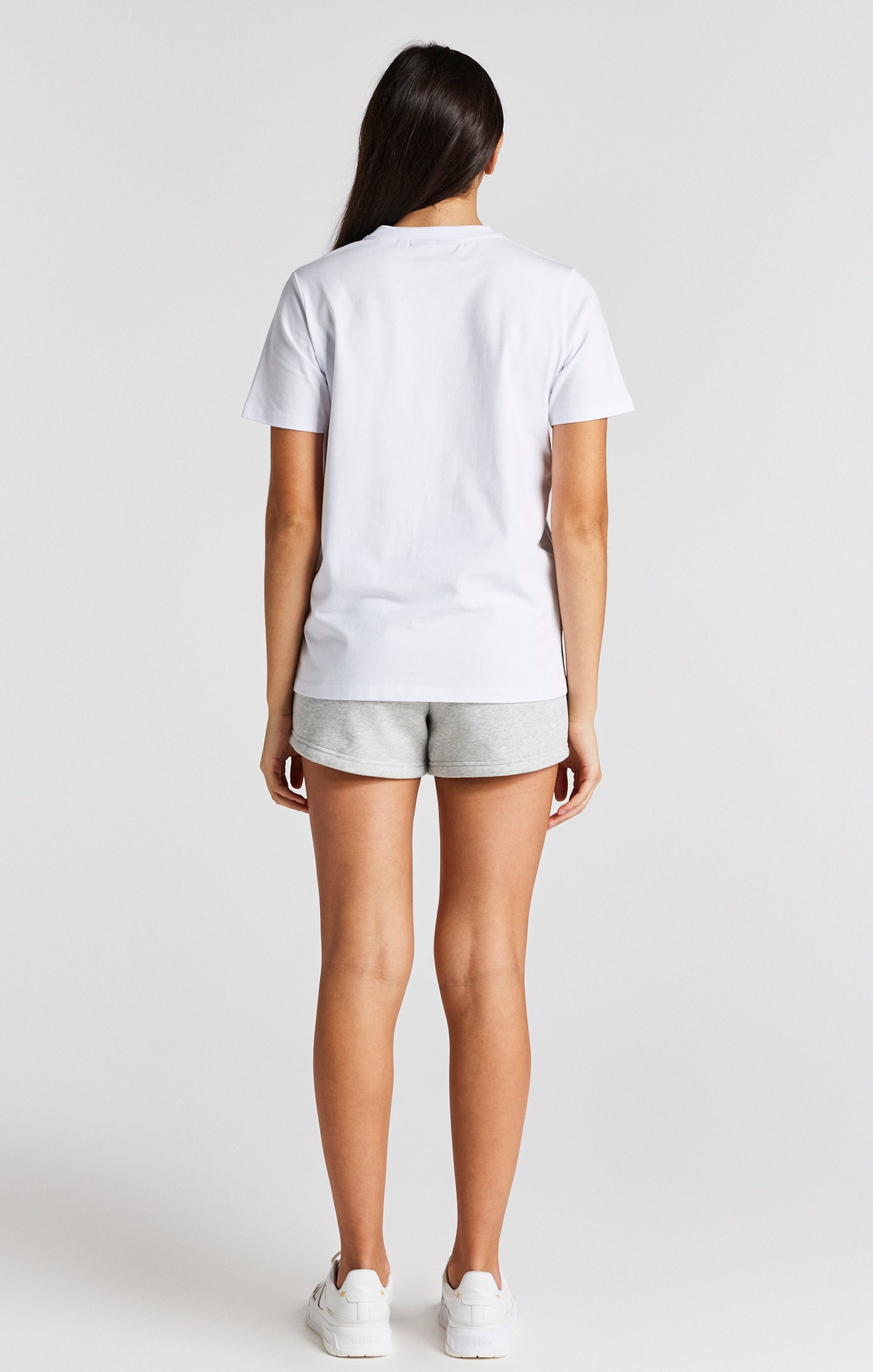 Girls White Branded T-Shirt (4)