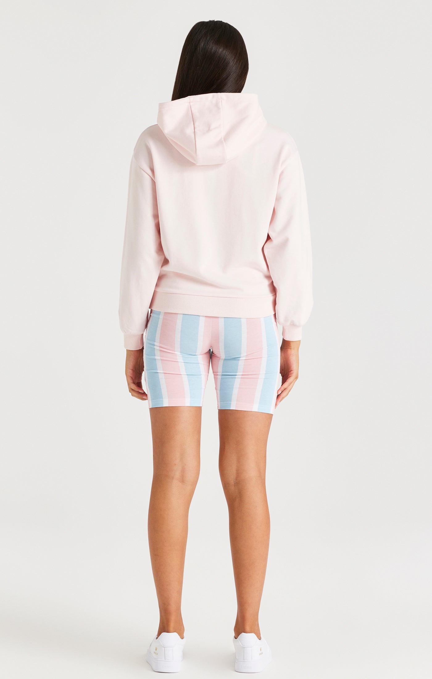 SikSilk Relaxed Fit Signature Hoodie - Pink (4)