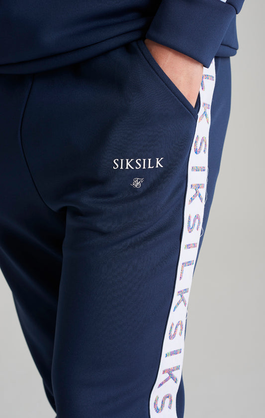 SikSilk Jogginghose 'Medley' – Marineblau