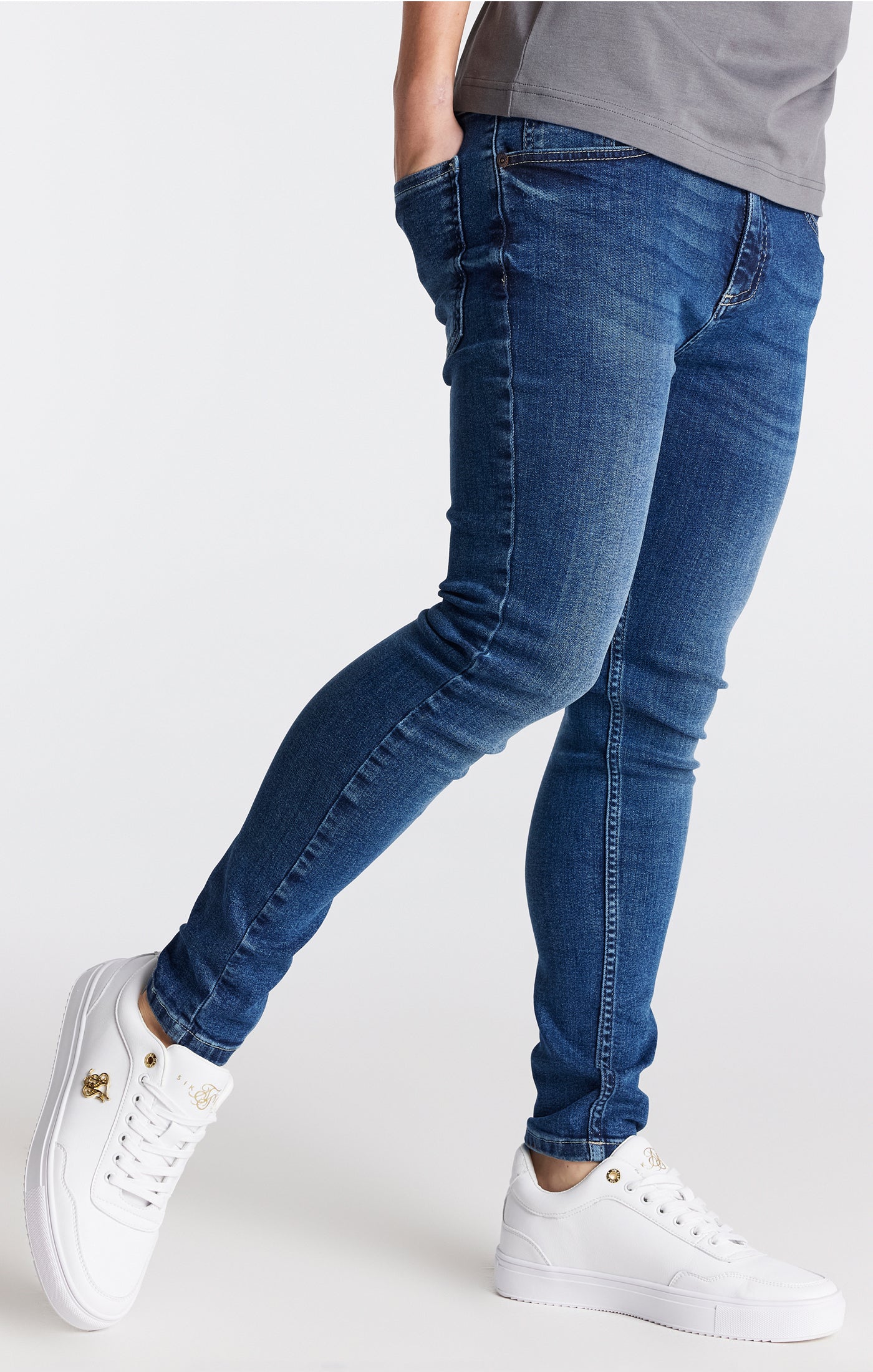 Essential Midstone Skinny Denim Jeans für Jungen (1)