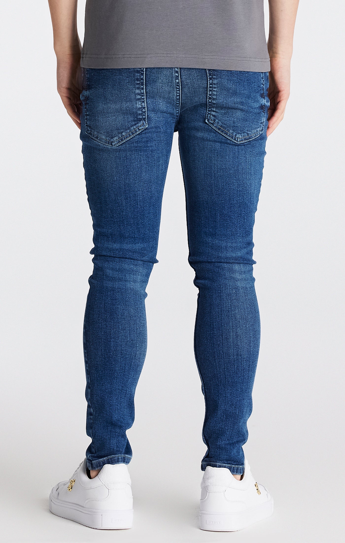 Essential Midstone Skinny Denim Jeans für Jungen (3)