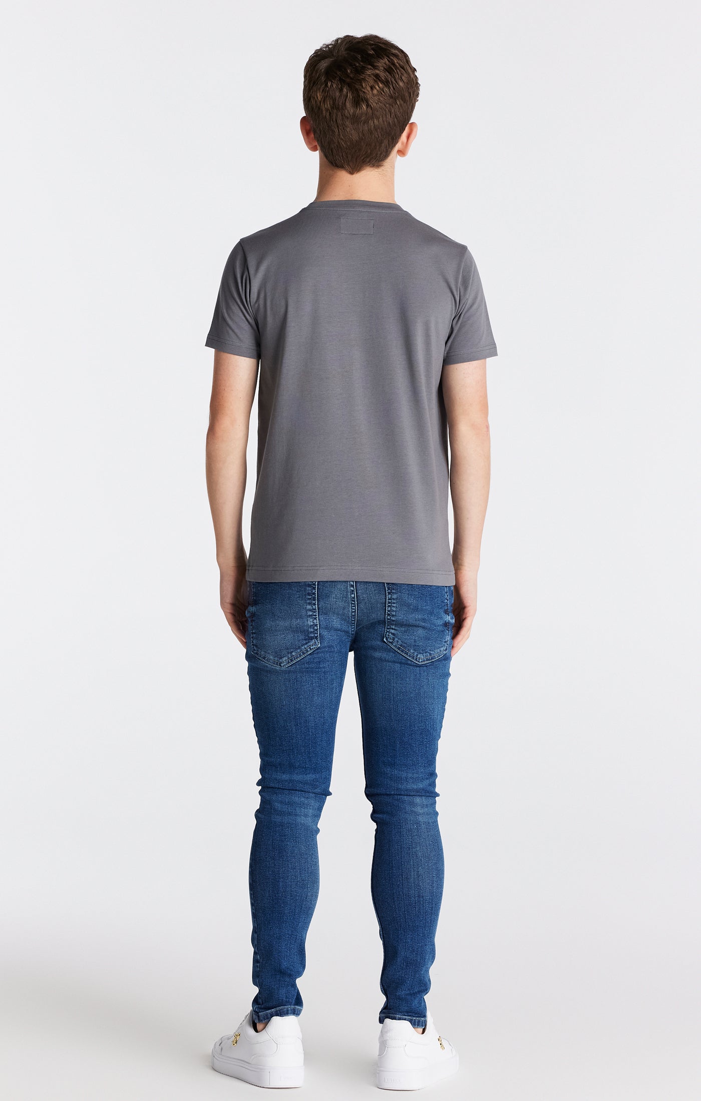 Essential Midstone Skinny Denim Jeans für Jungen (4)