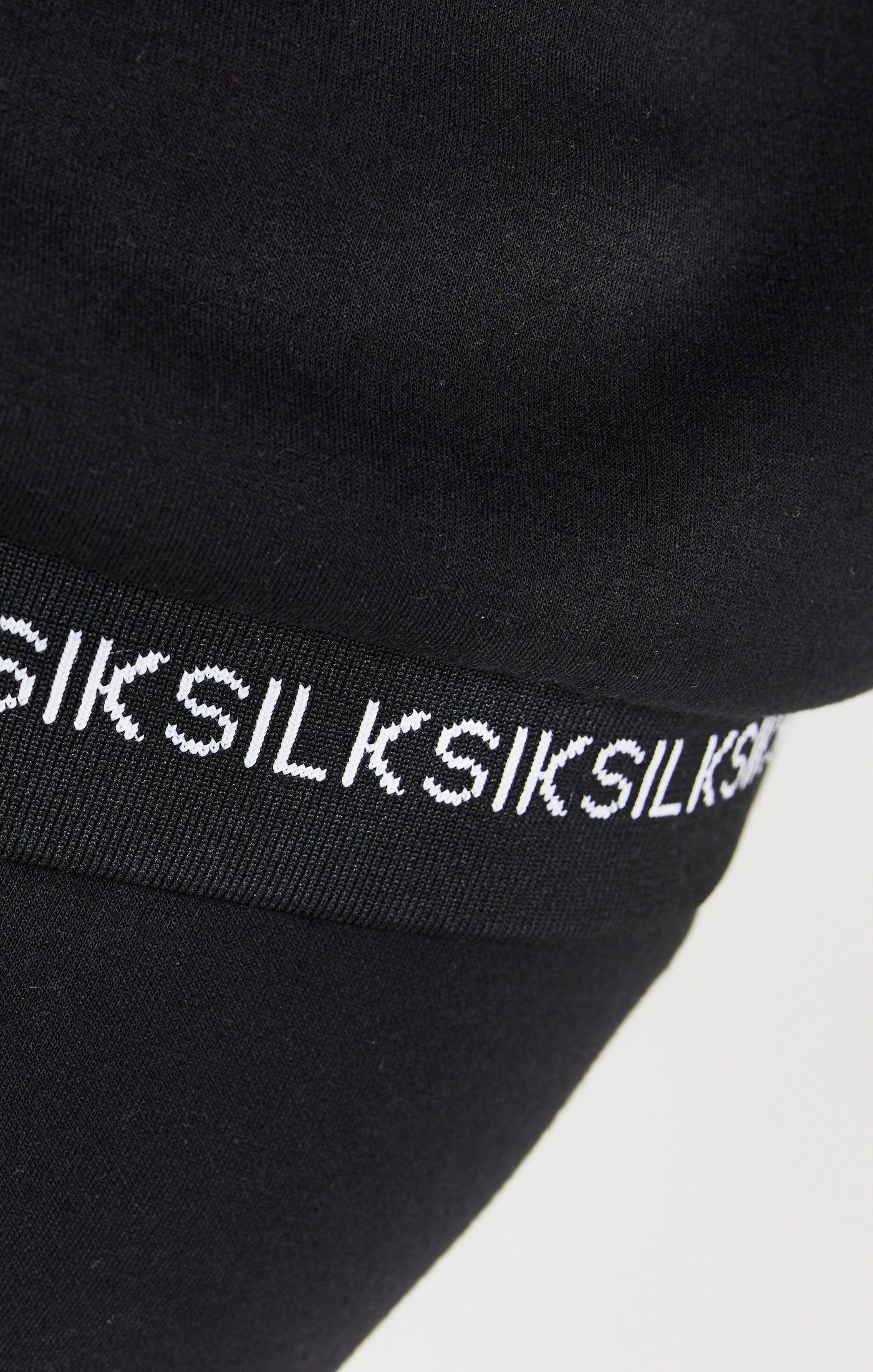SikSilk Mono Imperial Zip Through - Black (5)