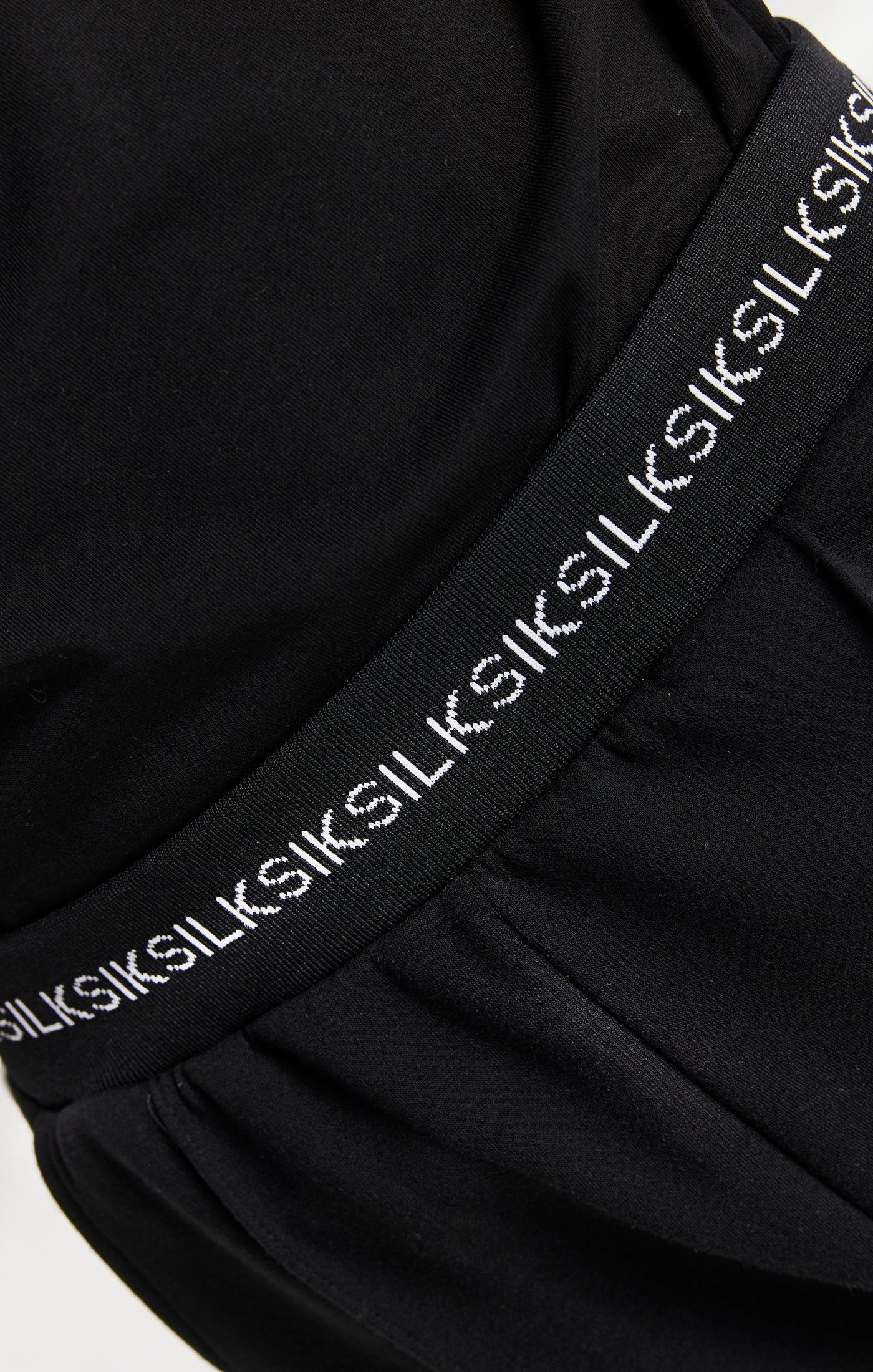 SikSilk Mono Imperial Pleated Pants - Black (5)