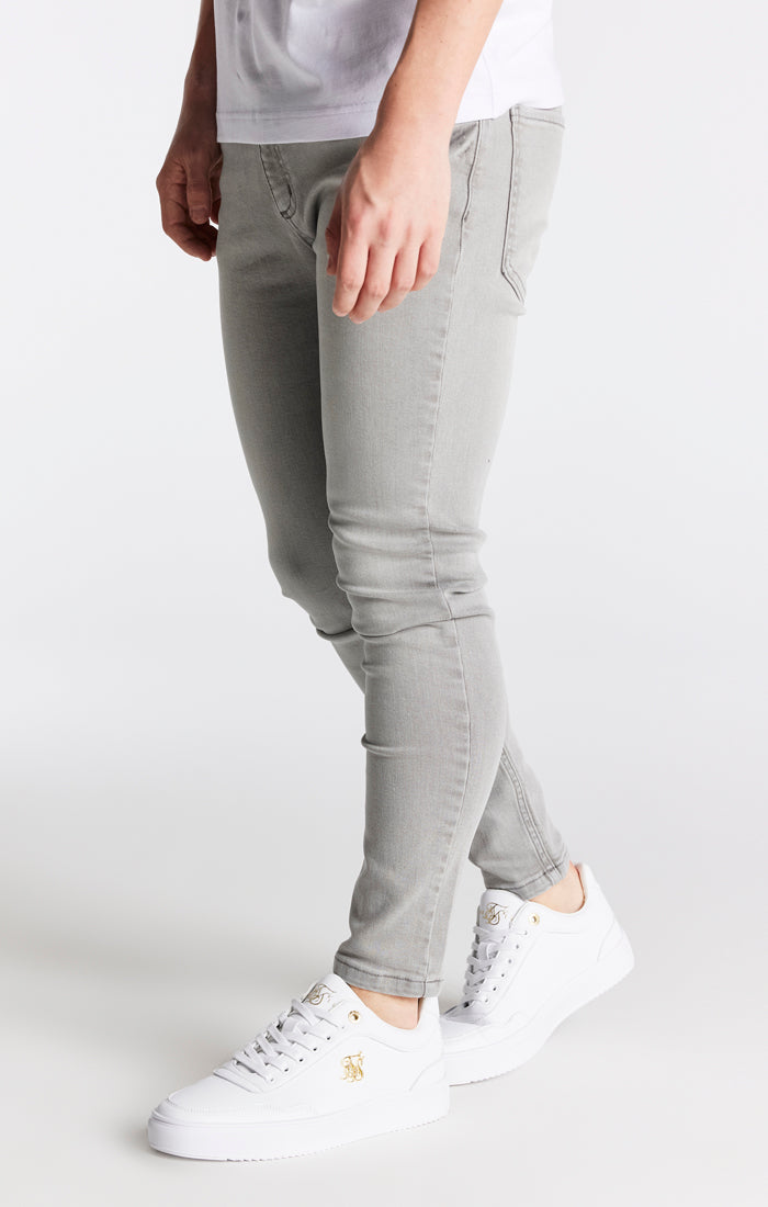 Schwarze Essential Skinny Denim Jeans für Jungen (1)