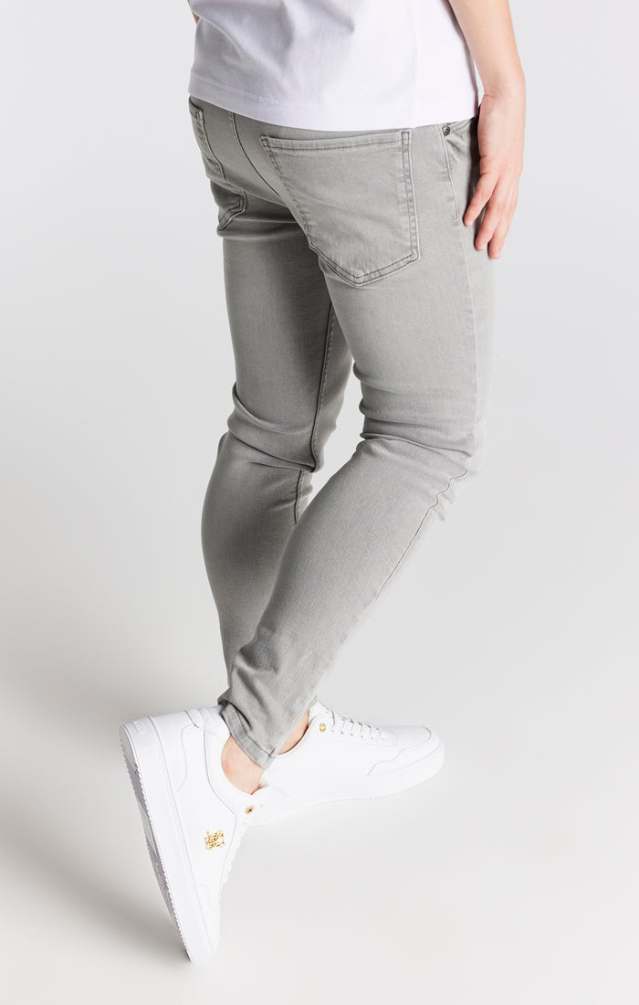 Schwarze Essential Skinny Denim Jeans für Jungen (3)