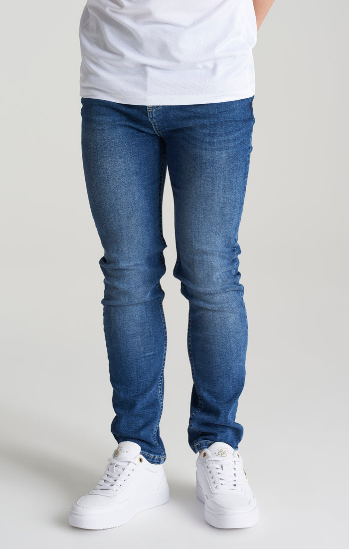 Midstone Essential Slim Denim Jeans für Jungen
