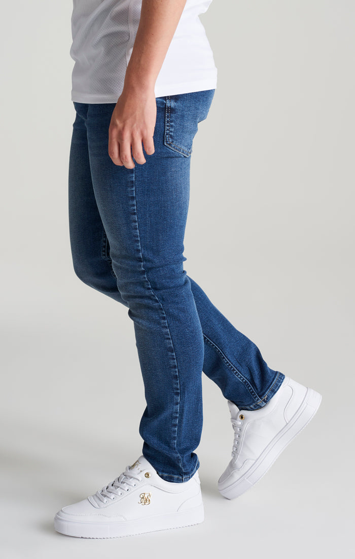 Midstone Essential Slim Denim Jeans für Jungen (1)