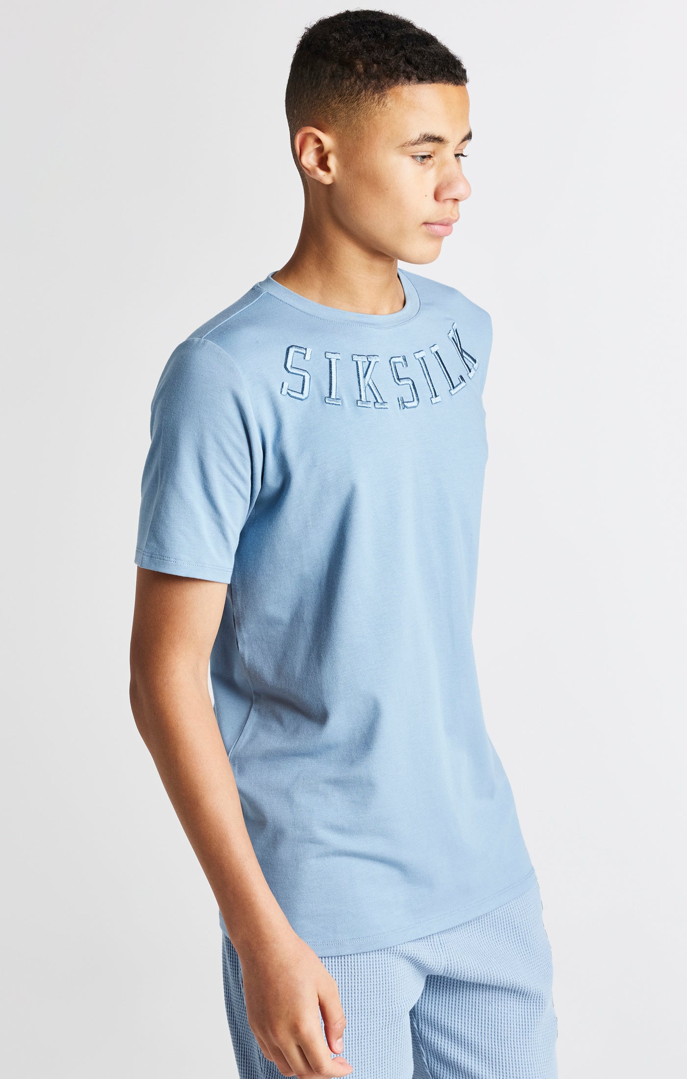 Boys Grey Short Sleeve T-Shirt (5)