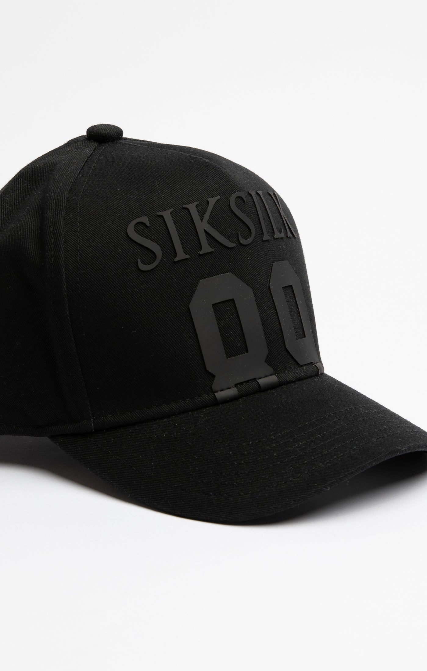 SikSilk 89 Trucker Cap – Schwarz (2)