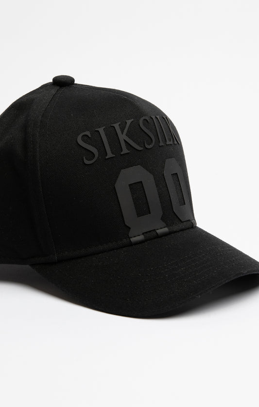 SikSilk 89 Trucker Cap – Schwarz