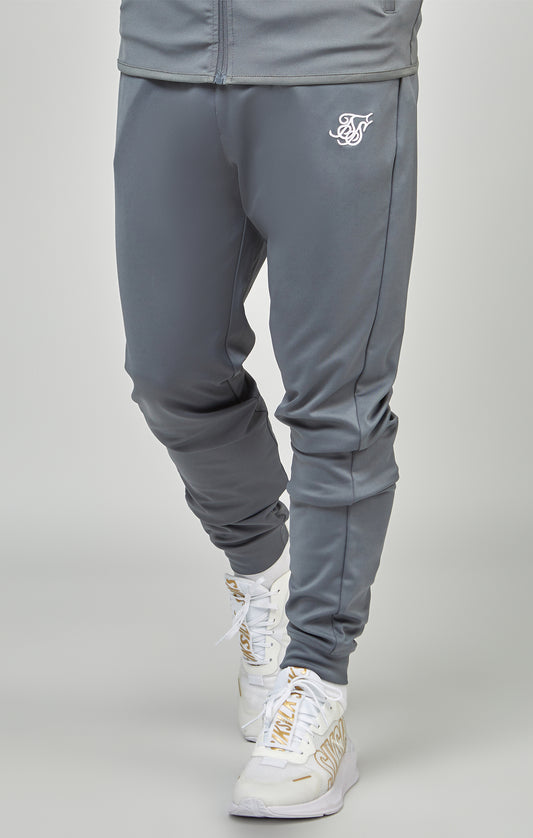Grauer Trainingsanzug mit Zip Thru & Jogginghose für Jungen