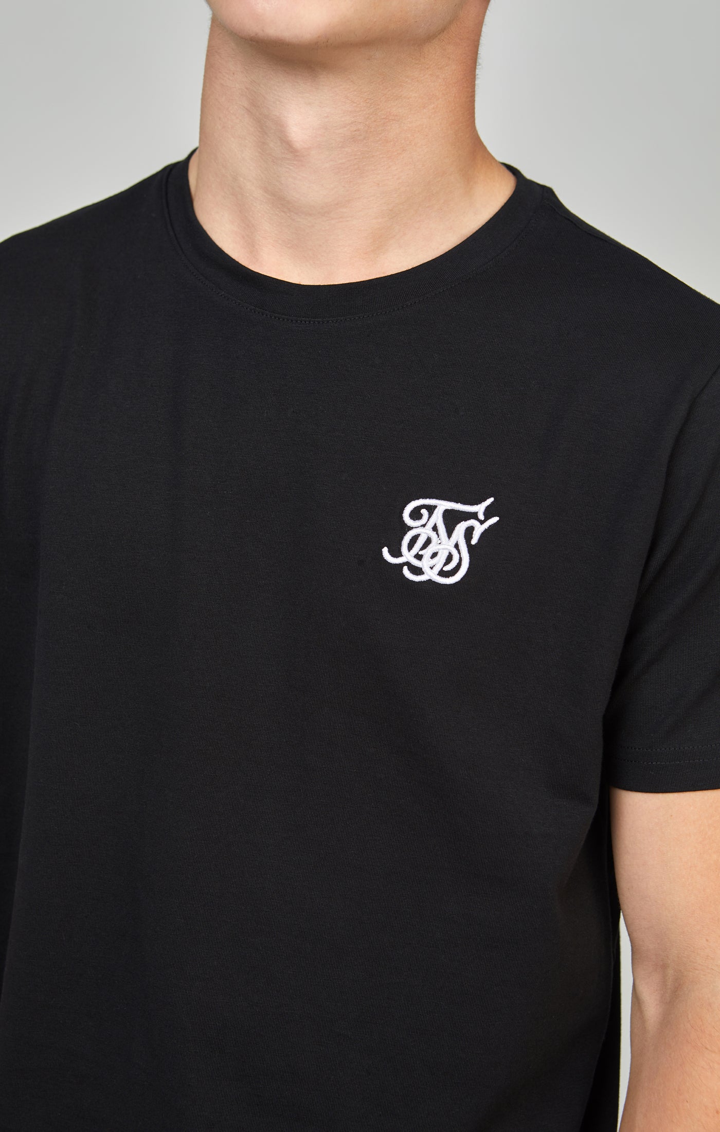 Boys Black Essentials T-Shirt (1)