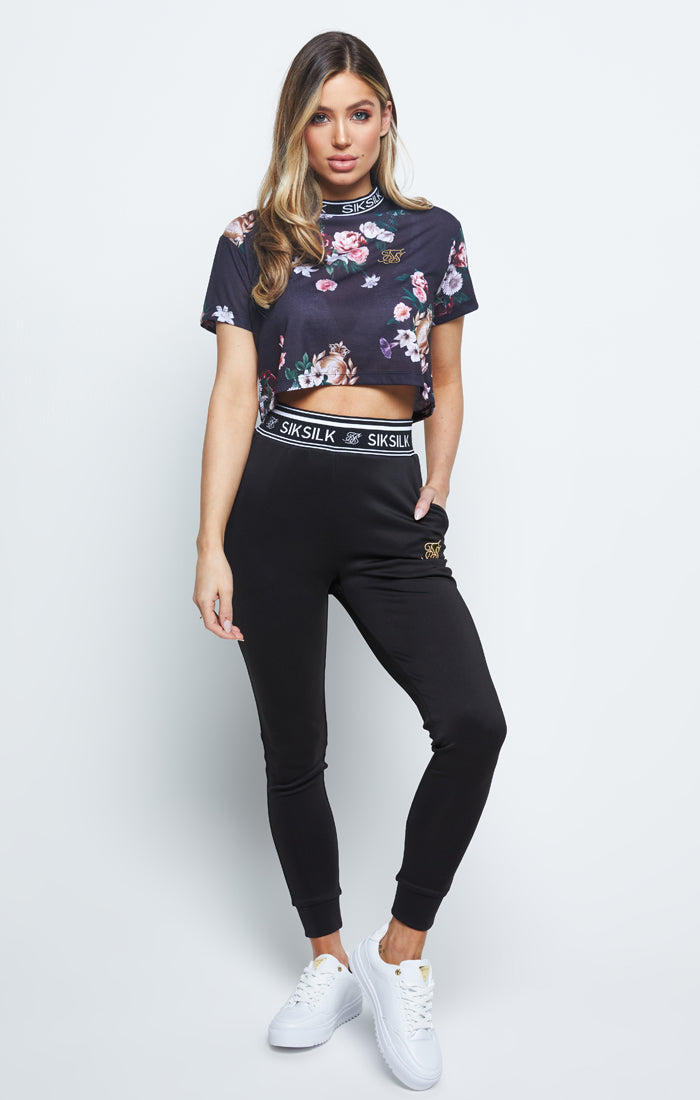 Floral Crop T-Shirt (1)