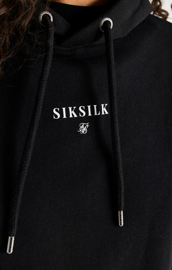 SikSilk Eminent Overhead Hoodie - Black (2)