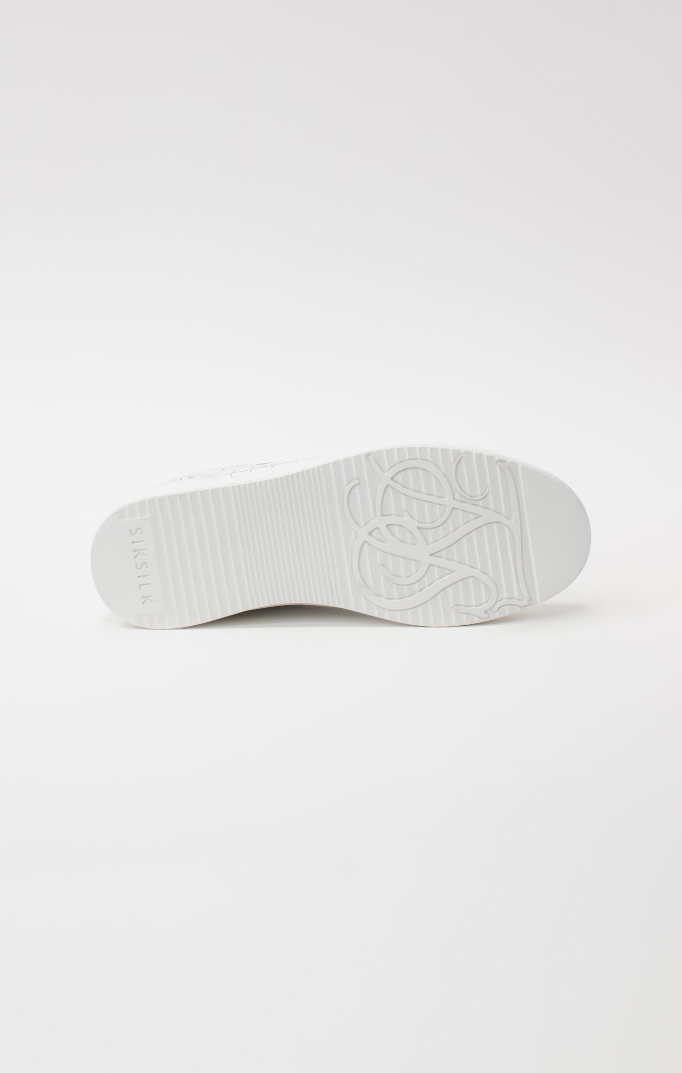 Weißer Low-Top-Sneaker mit Kroko-Effekt (1)