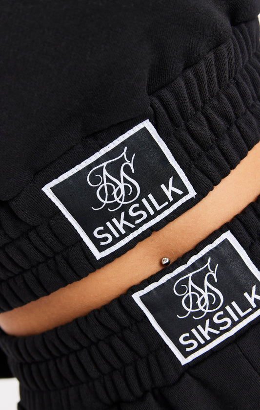 SikSilk Essential Sweater - Black