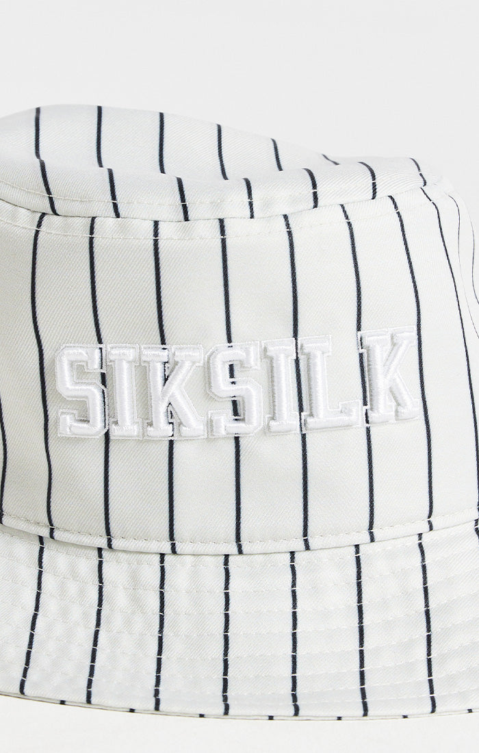 Ecru Space Jam x SikSilk Stripe Bucket Hat (3)