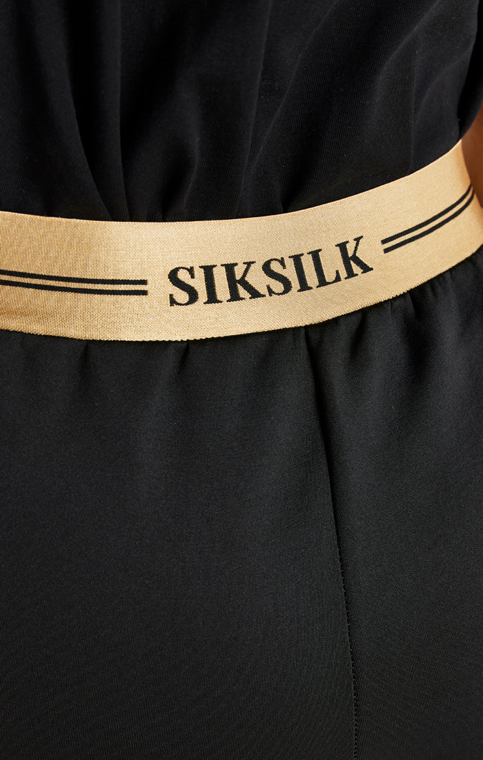 SikSilk Supremacy Trainingshose – Schwarz (3)
