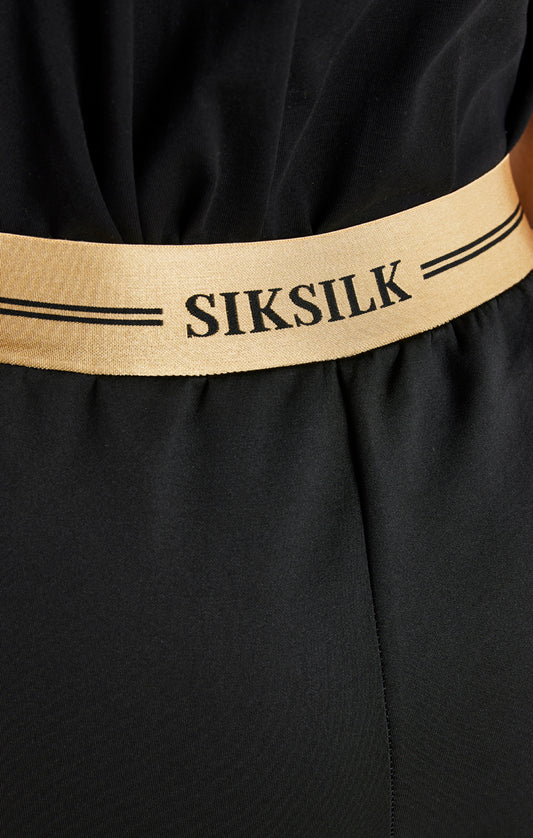 SikSilk Supremacy Trainingshose – Schwarz