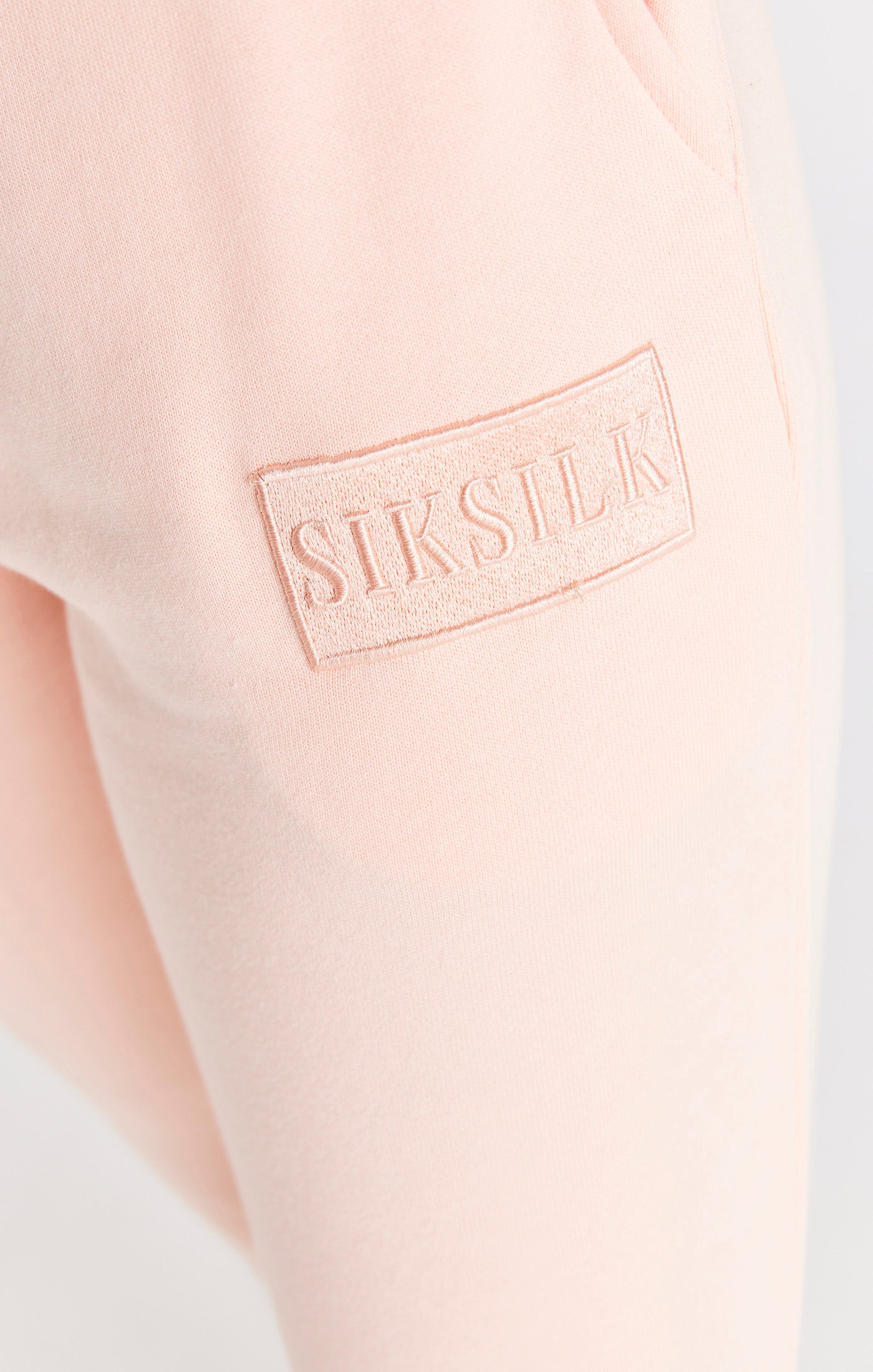 SikSilk Deluxe Joggerhose – Rosa (3)