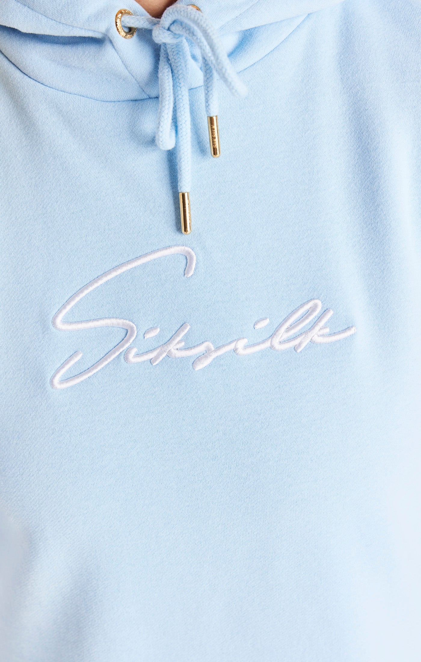 SikSilk Signature Essentials Hoodie Dress - Blue (2)