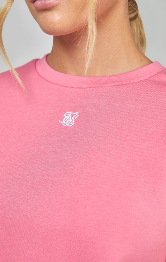 Rosafarbenes Essential Sweatshirt