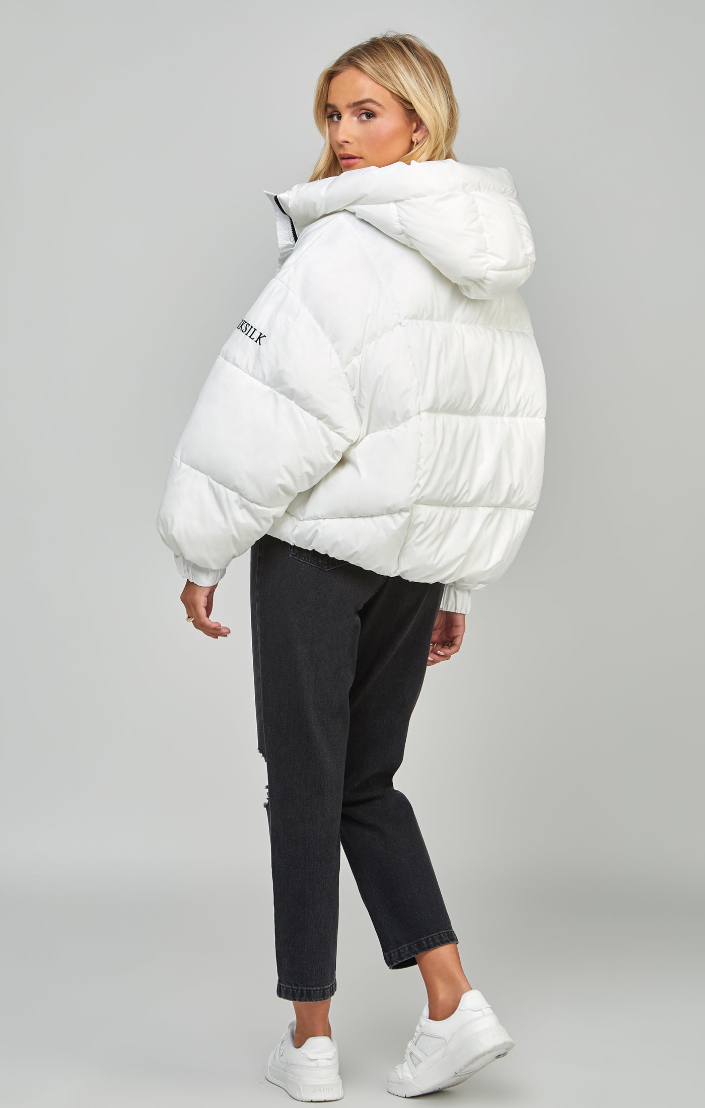 White Oversized Padded Coat (4)