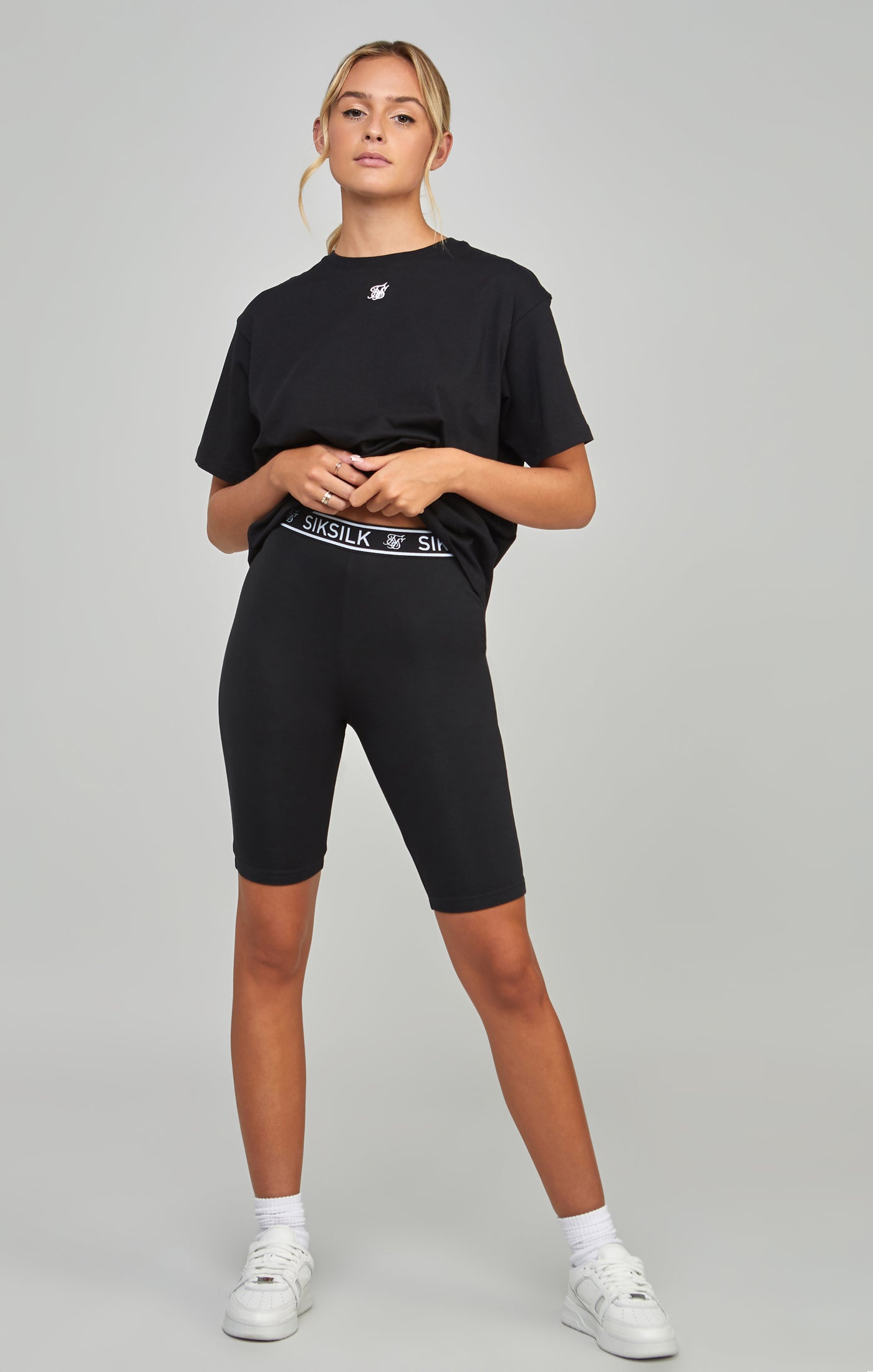 Black Tape Cycle Short (1)