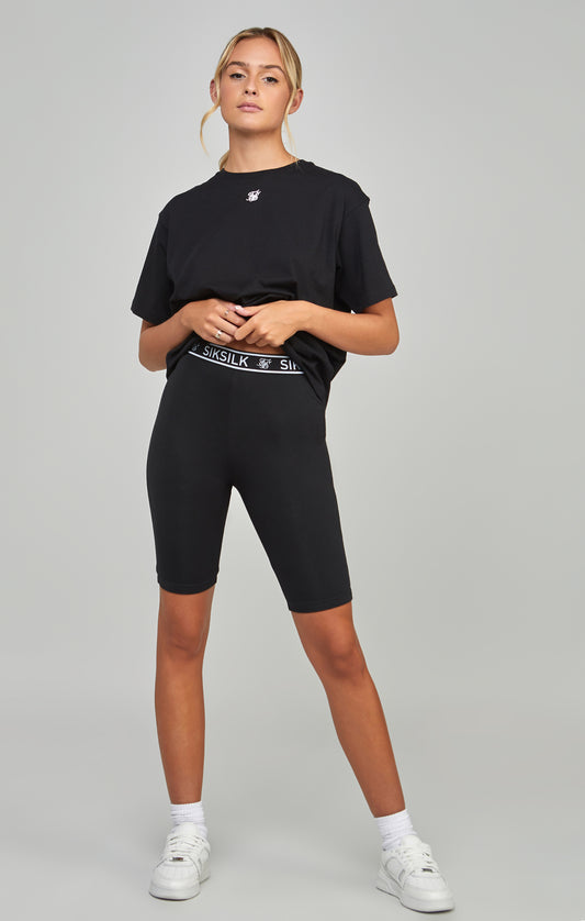 Black Tape Cycle Short
